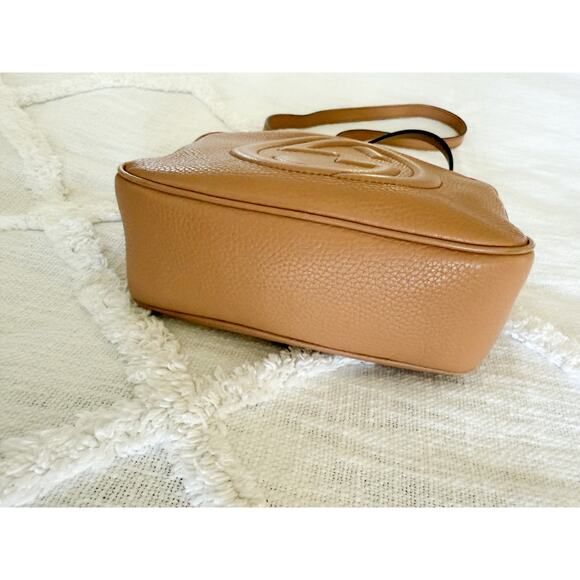 Gucci | Authentic Small Soho Disco Bag in Beige - Picture 9 of 16